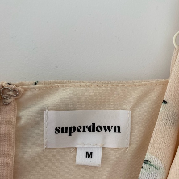 Superdown Gianni Ruffle Mini Dress - Picture 4 of 6